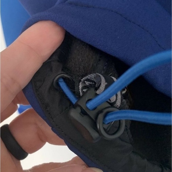 𝅺NWOT MARMOT mens SOFT SHELL JACKET SMALL blue DRICLIME coat - Picture 9 of 14